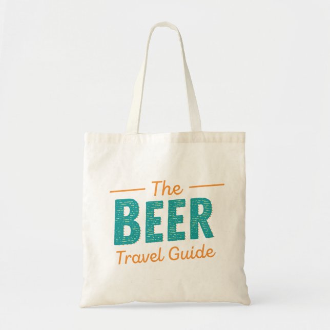 The Beer Travel Tote (Front)