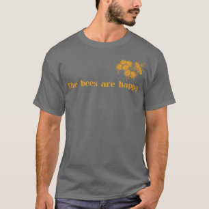 The Bees Are Happy Valheim T-Shirt