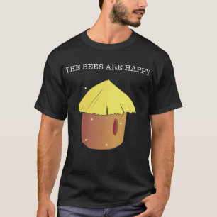 The Bees Are Happy Valheim T-Shirt
