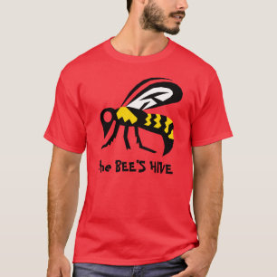 The BEE'S HIVE Logo Jersey T-Shirt