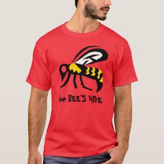 The BEE'S HIVE Logo Jersey T-Shirt