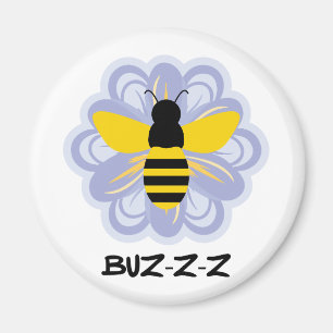 The Bees Insects Honey Bee Lover Beekeeper   Magnet