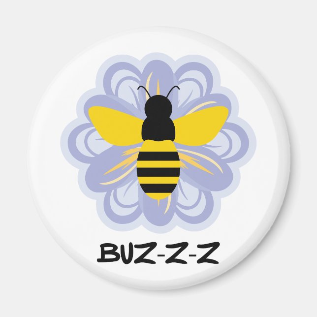 The Bees Insects Honey Bee Lover Beekeeper   Magnet (Front)