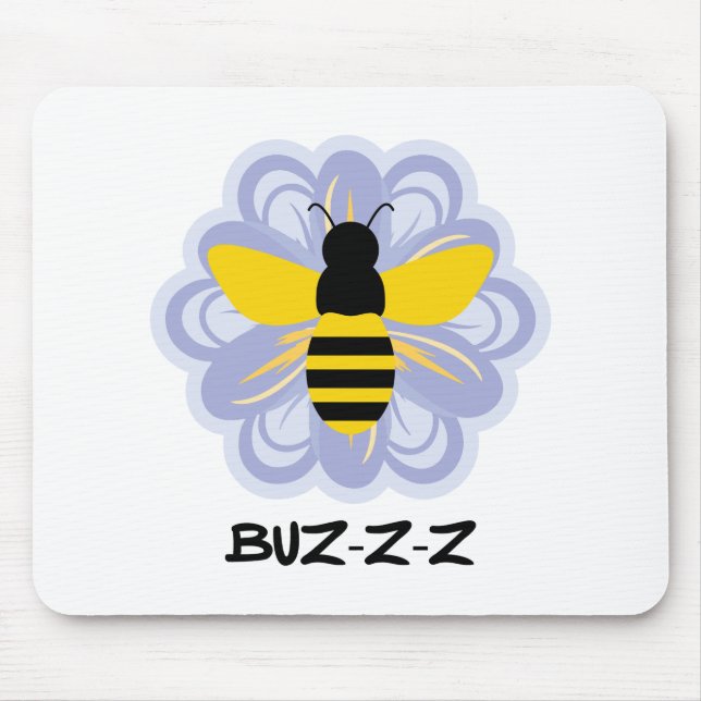 The Bees Insects Honey Bee Lover Beekeeper   Mouse Mat (Front)