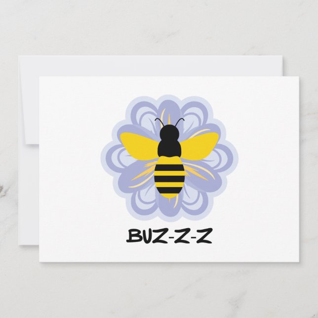 The Bees Insects Honey Bee Lover Beekeeper   Save The Date (Front)