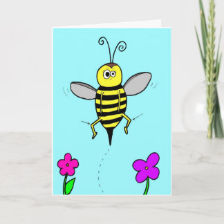 The Bee's Knees Card