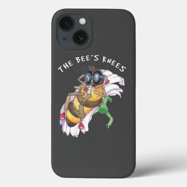 The bee's knees Case-Mate iPhone case (Back)