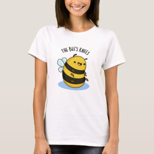 The Bees Knees Funny Bumble Bee Pun  T-Shirt