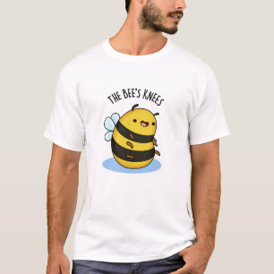 The Bees Knees Funny Bumble Bee Pun  T-Shirt