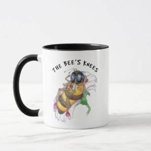 The bee's knees  mug