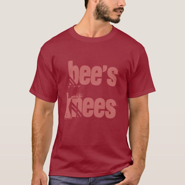 The Bee's Knees t-shirt (Front)
