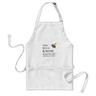 The Bees Know Standard Apron