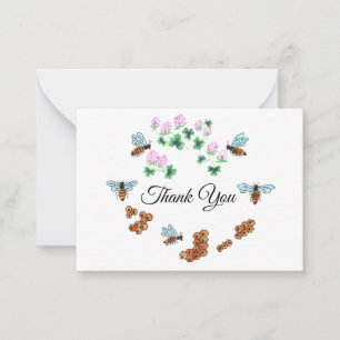 The Bees Thank You Card