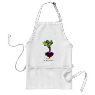 The beet goes on-light standard apron