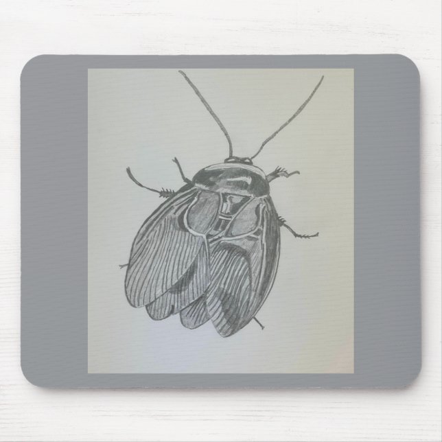 The Beetle 🪲  Mouse Mat (Front)