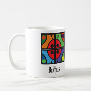 "The Beetles" Graphic Coffee Mug