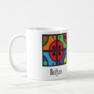 "The Beetles" Graphic Coffee Mug