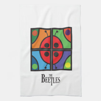 "The Beetles" KItchen Towel