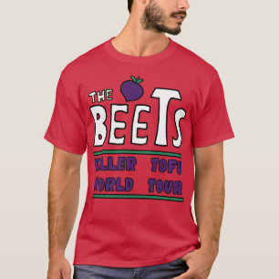 THE BEETS Killer Tofu Tour T-Shirt