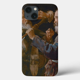 The Beggars' Brawl, c.1625-30 (oil on canvas) iPhone 13 Case
