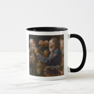 The Beggars' Brawl, c.1625-30 (oil on canvas) Mug