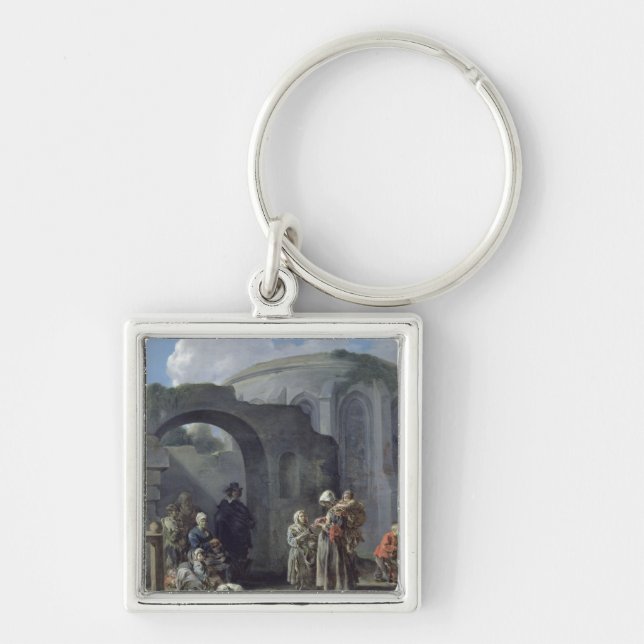 The Beggars Key Ring (Front)