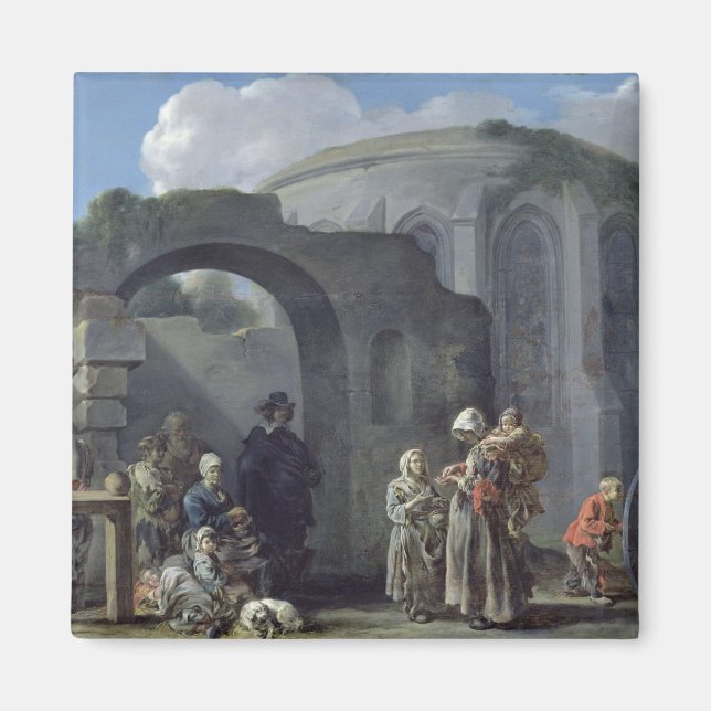 The Beggars Magnet (Front)