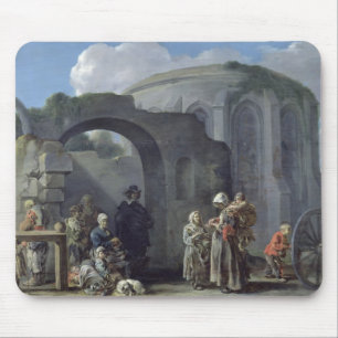 The Beggars Mouse Mat