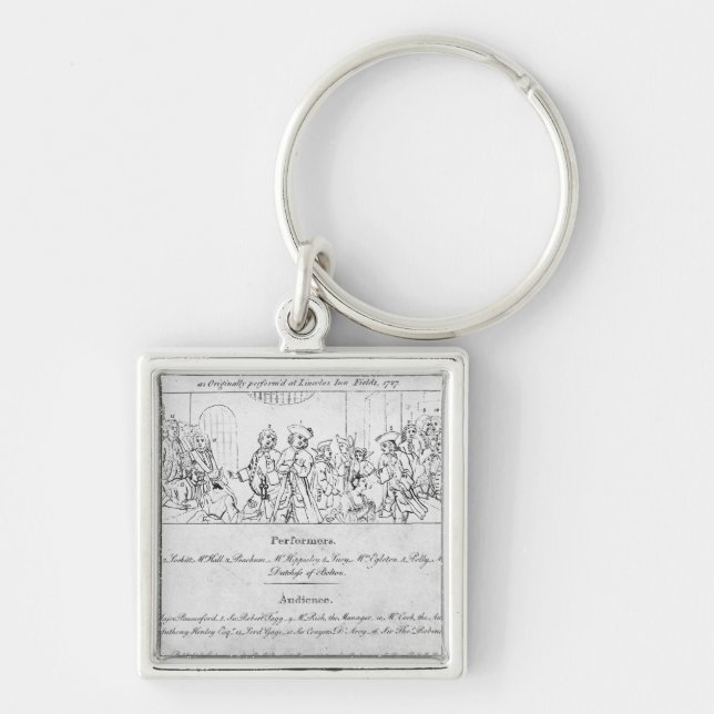 The Beggar's Opera' Key Ring (Front)