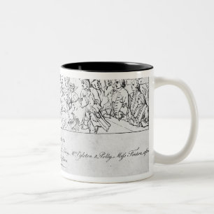 The Beggar's Opera' Two-Tone Coffee Mug