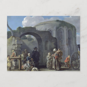 The Beggars Postcard