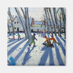 The Begijnhof Bruges 2005 Magnet