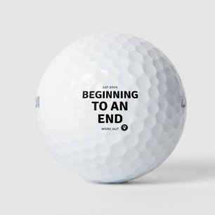 The Beginning of an End Workout Golf Balls