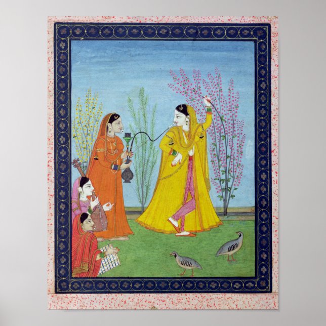 The Beginning of Spring Poster (Front)