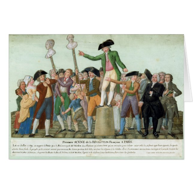 The Beginning of the French Revolution (Front Horizontal)