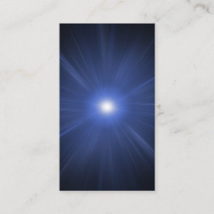 the beginning of the universe business card