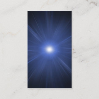 the beginning of the universe business card