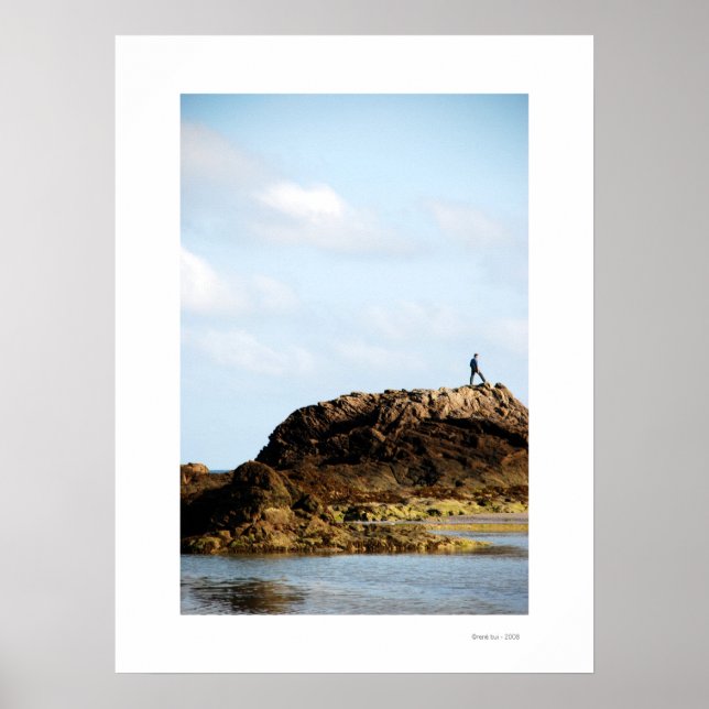 THE BEGINNING Poster (Front)