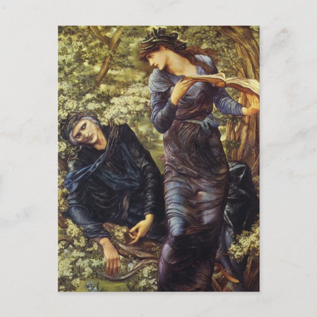 The Beguiling of Merlin Postcard (Front)