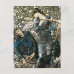 The Beguiling of Merlin Postcard