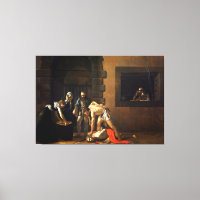 The Beheading of St John the Baptist by Caravaggio