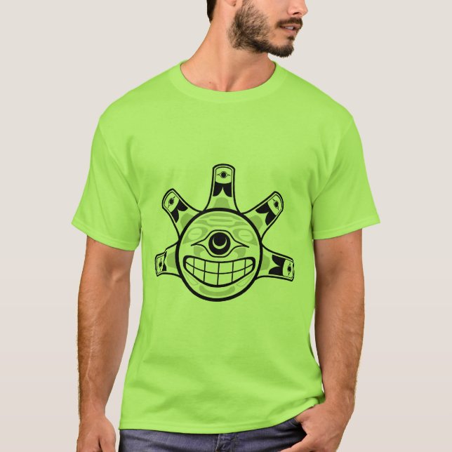 The Beholder T-Shirt (Front)
