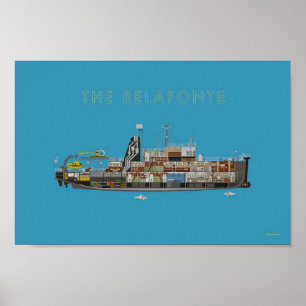 The Belafonte The Life Aquatic Poster