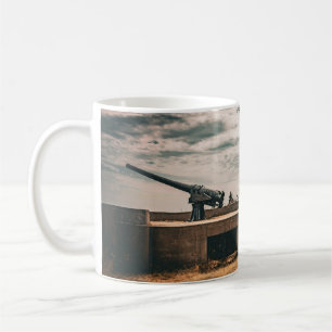 The bell Island Battery Coffee Mug