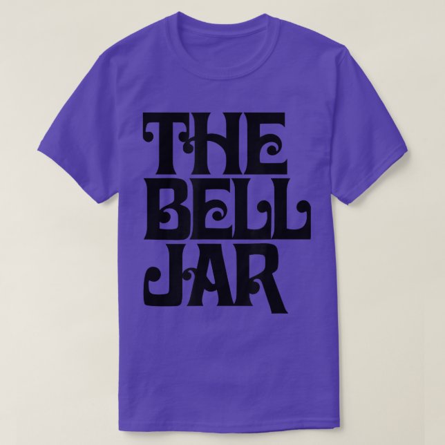 The Bell Jar 192  T-Shirt (Design Front)