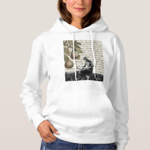 The Bell Jar Fig Tree Quote Hoodie