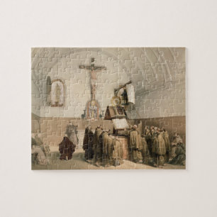 The Bell Ringers at the Oratory of the Capucines, Jigsaw Puzzle