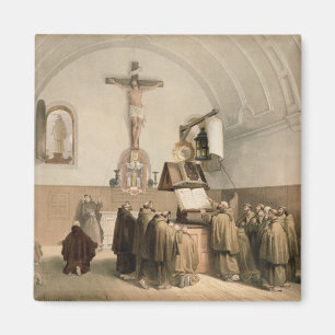 The Bell Ringers at the Oratory of the Capucines, Magnet