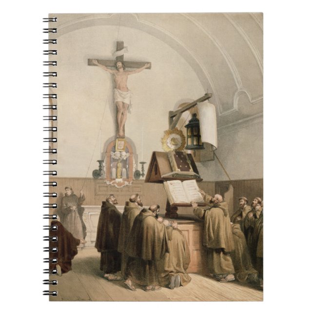 The Bell Ringers at the Oratory of the Capucines, Notebook (Front)