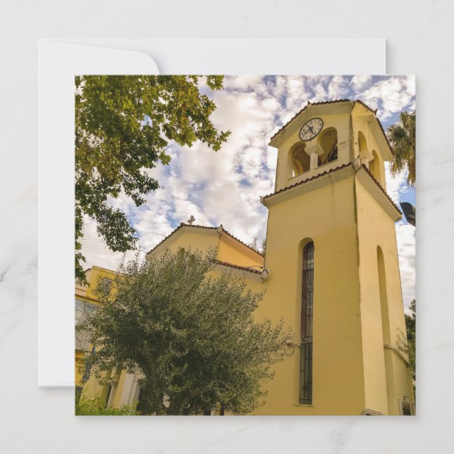The Bell Tower Invitation (Front)